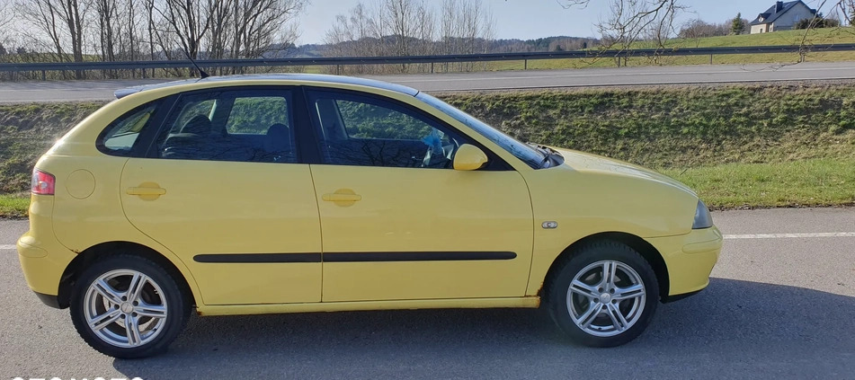 Seat Ibiza cena 6000 przebieg: 201000, rok produkcji 2005 z Szczawno-Zdrój małe 79